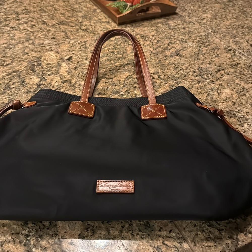 Dooney & Burke Victoria Nylon Tote